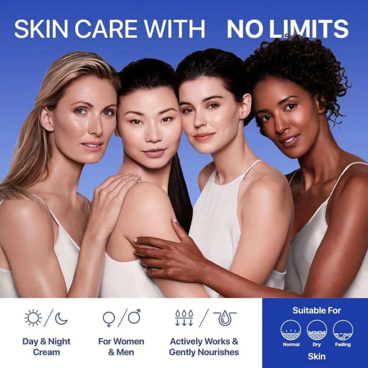 Collagen Cream Face Retinol Hyaluronic Acid Day Night Anti Aging