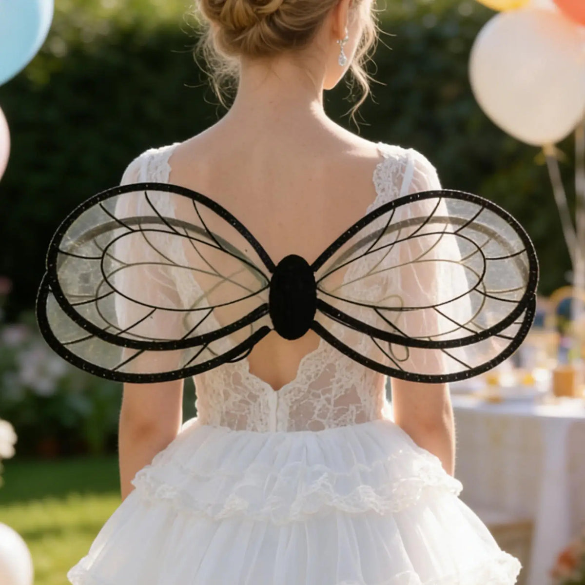 Bee Cosplay Wings – Lightweight Party Costume Prop