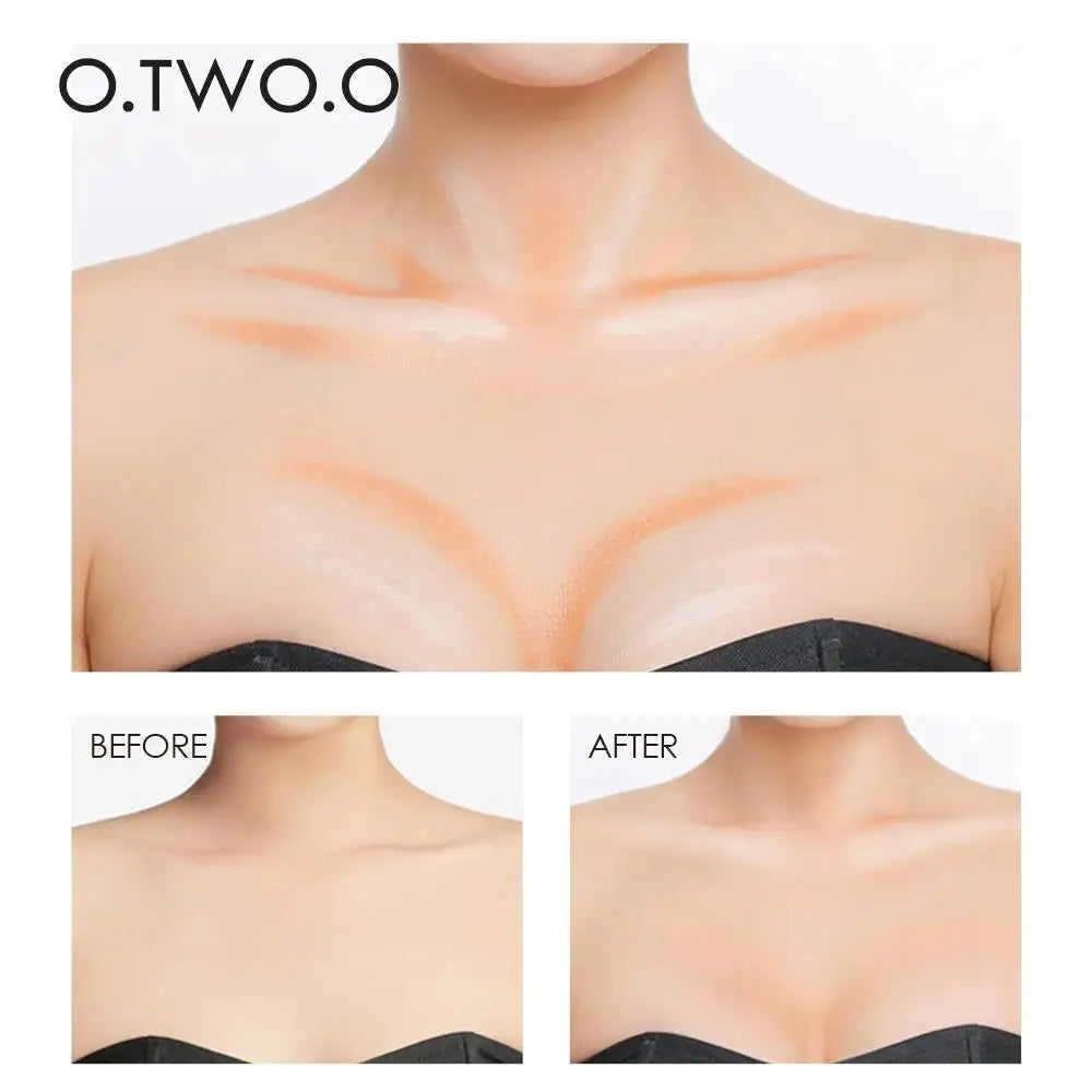 O.TWO.O Double-Head Concealer Stick – Waterproof & Brightening