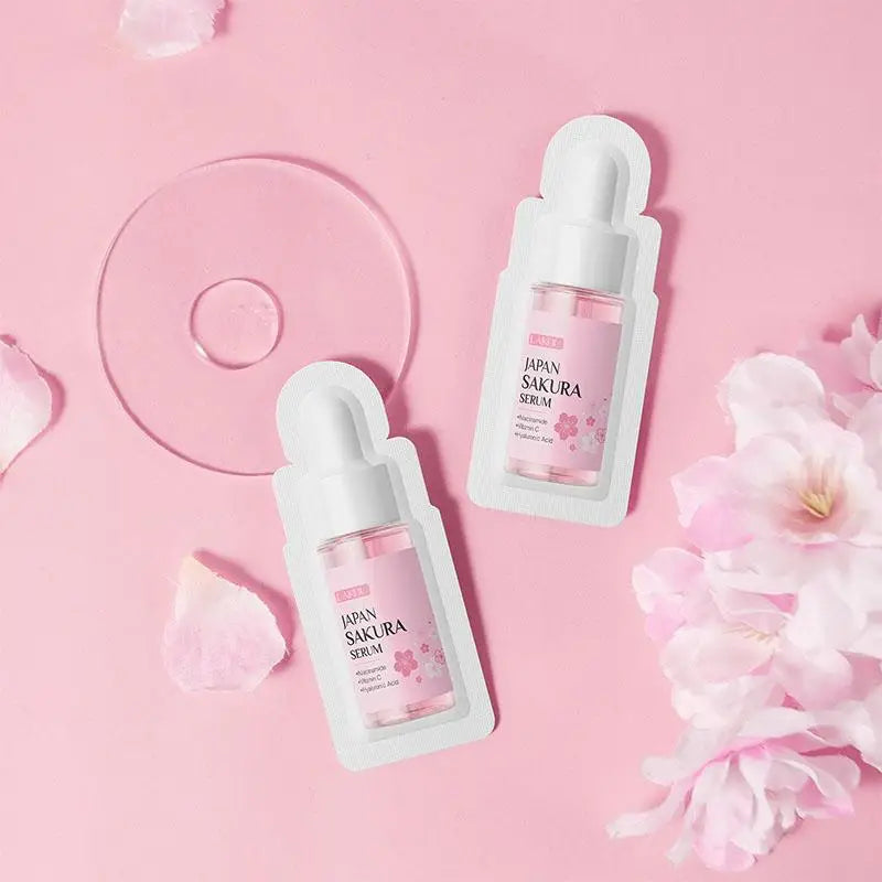 Eelhoe Sakura Moisturizing Face Serum – Pore Shrinking 1ml