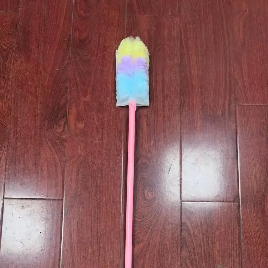 10-Pc Electrostatic Duster Set with Telescopic Handle
