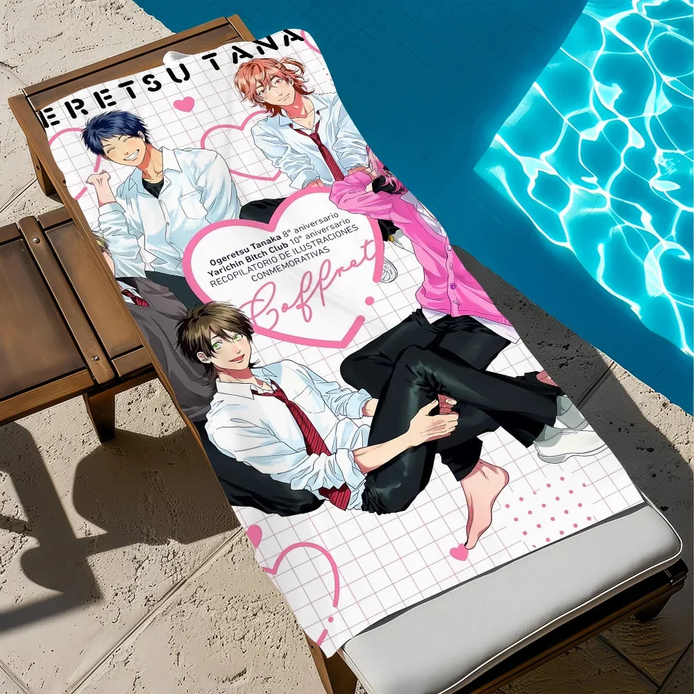 Anime Quick-Dry Beach Towel | Soft Lightweight Multipurpose