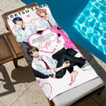 Anime Quick-Dry Beach Towel | Soft Lightweight Multipurpose