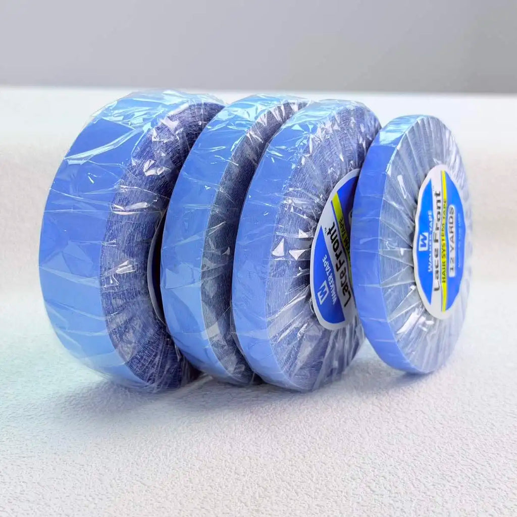12-Yard Waterproof Lace Front Wig Adhesive Tape | Multi-Width