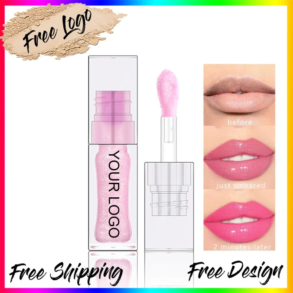 Vegan Color-Changing Pearl Lip Gloss | Private Label Wholesale