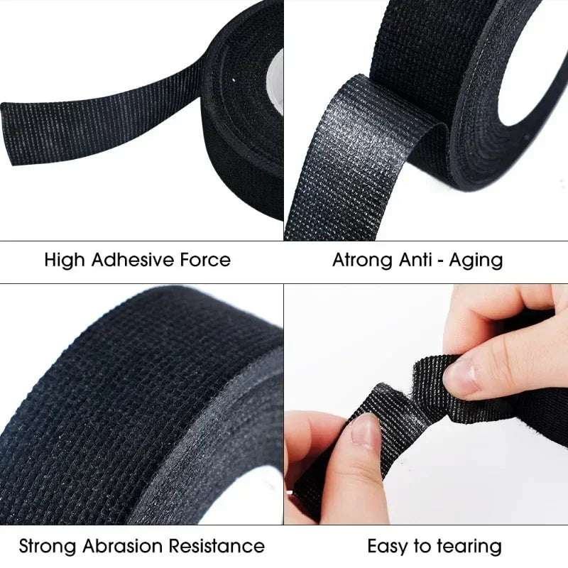 Heat-Resistant Auto Wiring Harness Fabric Tape – Waterproof
