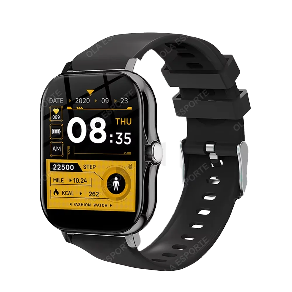 Sport Smart Watch Fitness Clock Health Monitor Waterproof Smartwatch