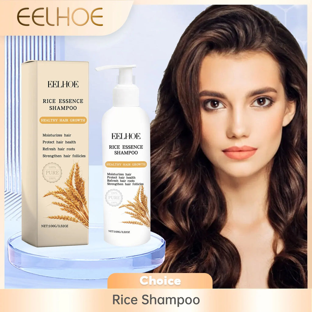 Eelhoe Rice & Rosemary Oil Shampoo – Hair Growth 100g