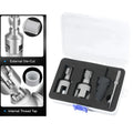 PPR/PVC Pipe Threader Kit – Triple-Flute Counterbore Drill