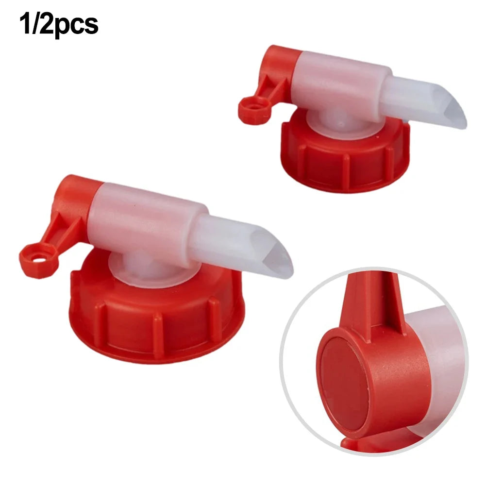 1 DIN51 DIN61 Precision Pouring Tap Spout Drip-free Filling Dosing