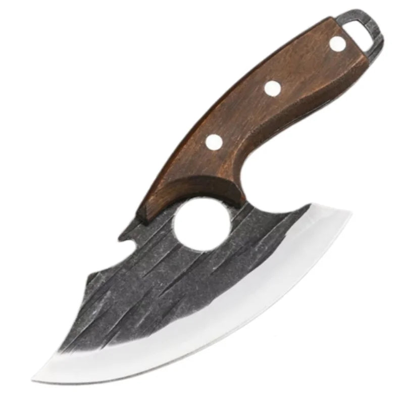 Professional Fish Boning Knife – Stainless Steel Meat Cleaver