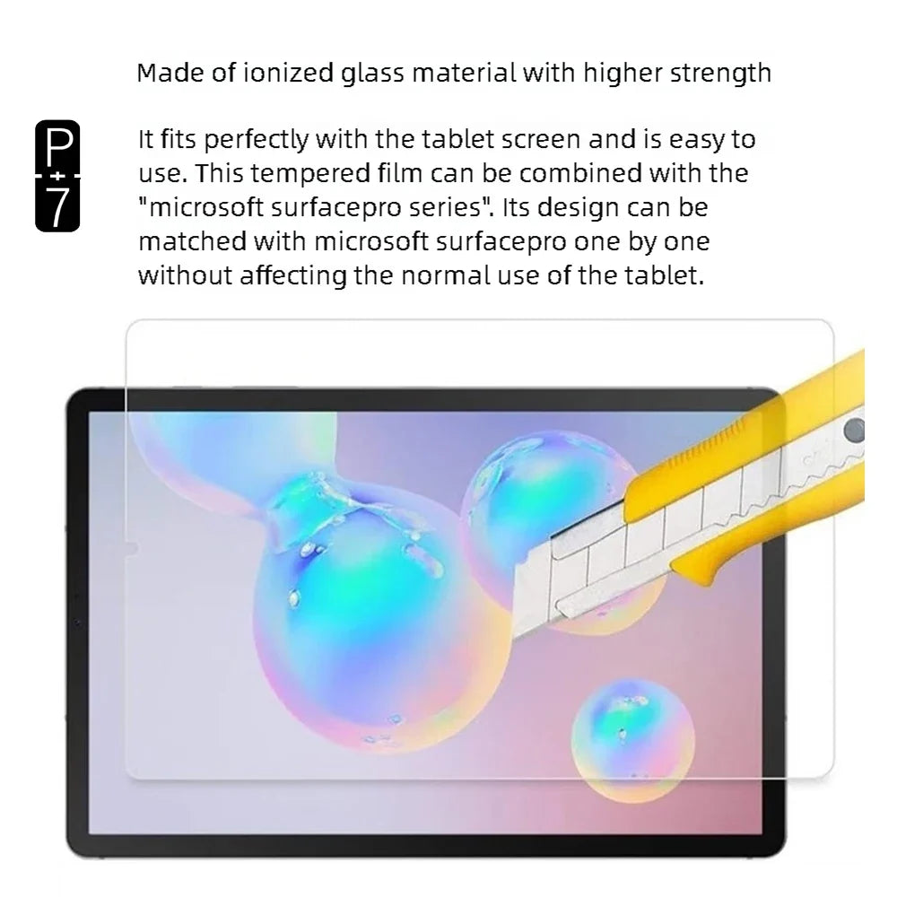 2-Pack Tempered Glass Screen Protector – Samsung Galaxy Tab S6 Lite