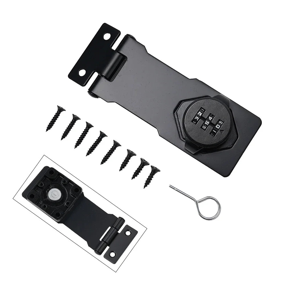 Zinc Alloy Combination Cabinet Lock – Keyless Home & Office