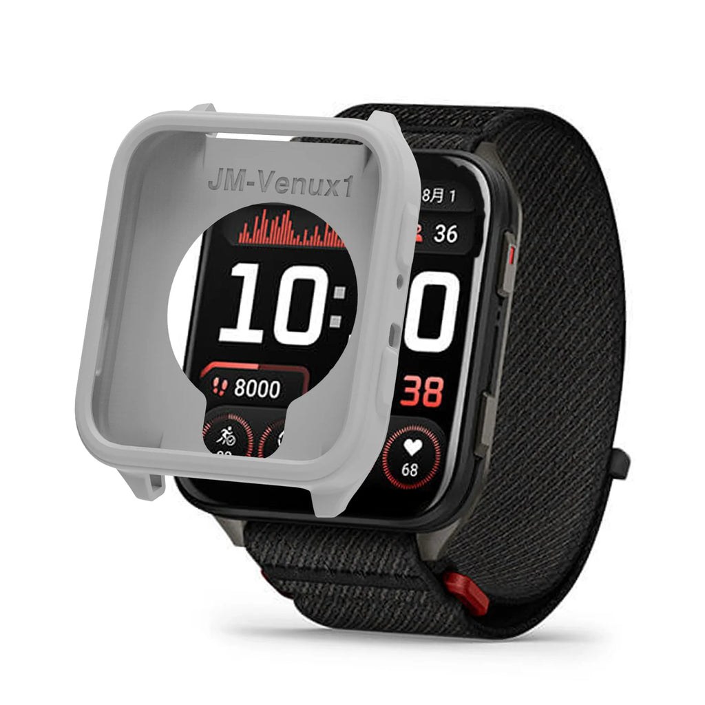Silicone Case for Garmin Venu X1 – Scratch Bumper Cover