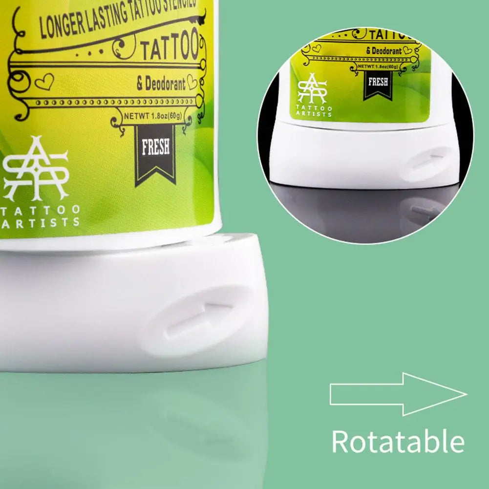 Professional Tattoo Stencil Transfer Gel Stick | Clean Transfers
