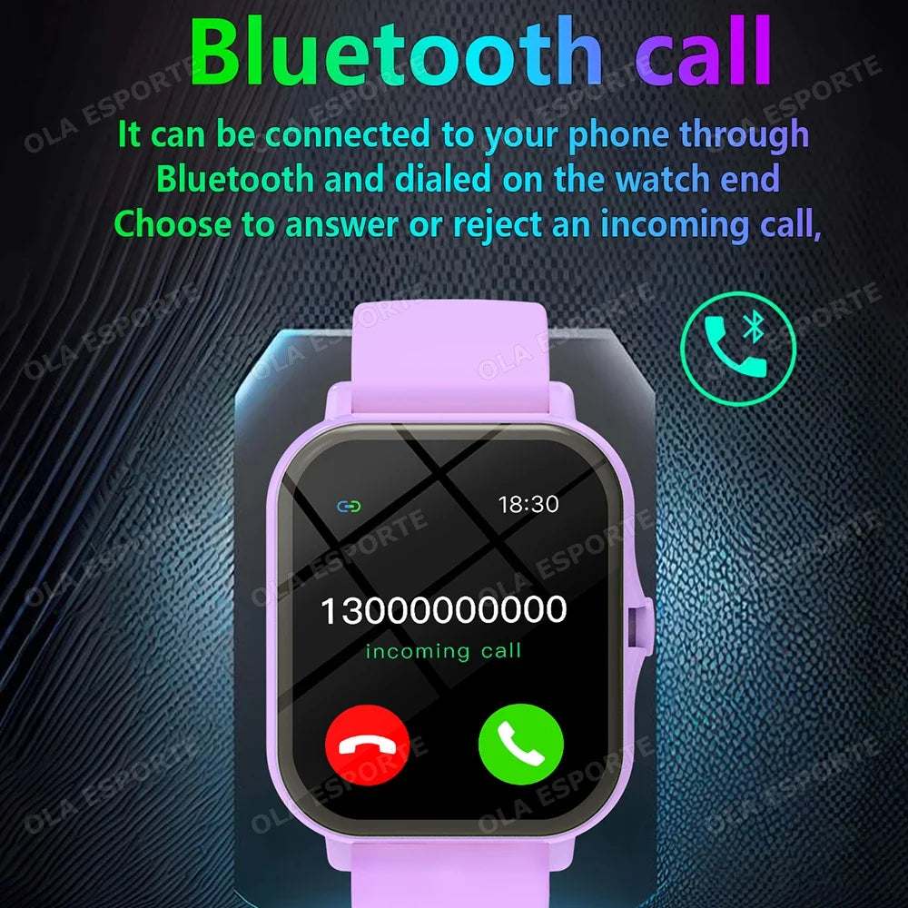 Ola Esporte Smart Watch | Bluetooth Call & Fitness Tracker