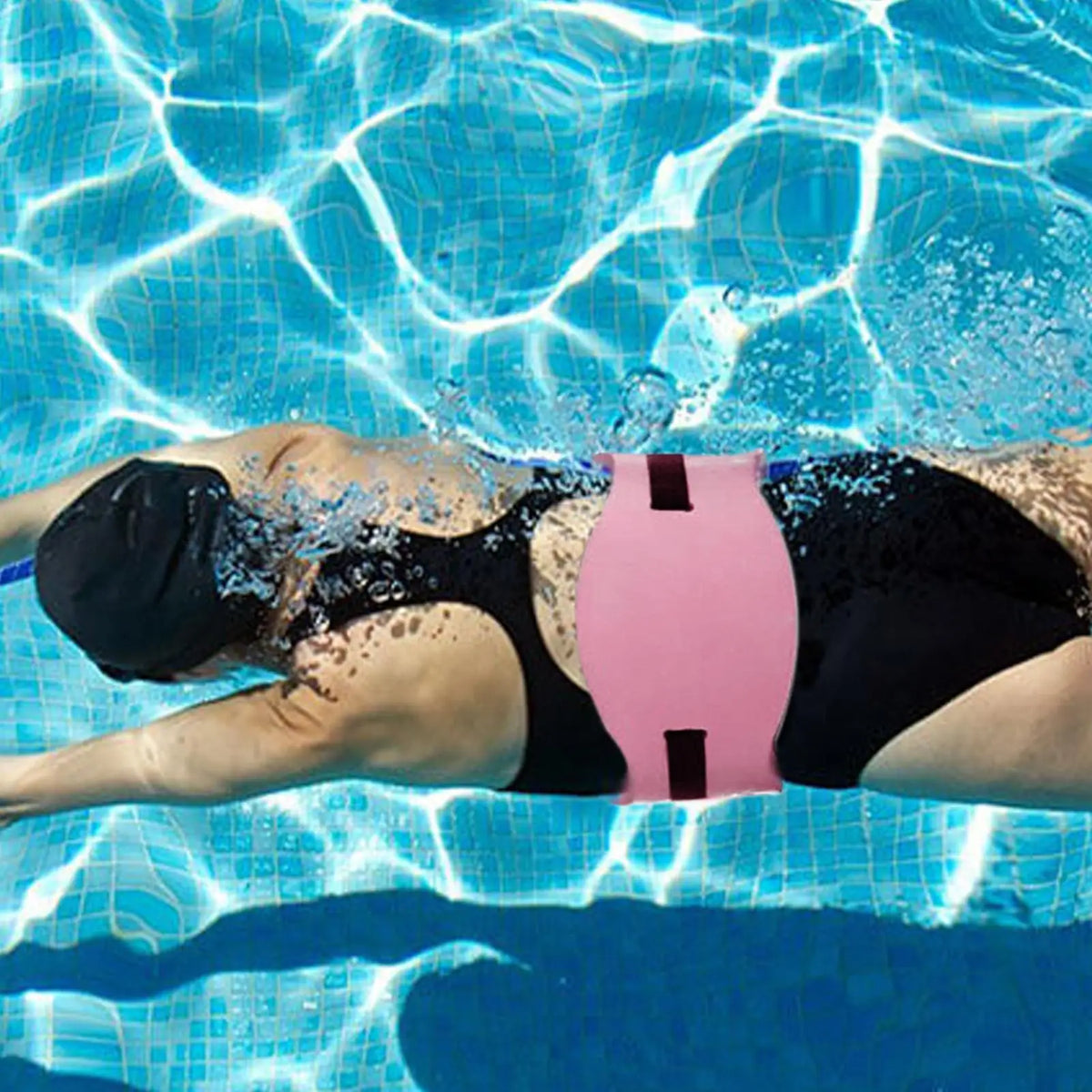 EVA Swim Buoyancy Belt – Foam Waist Float for Adults & Kids