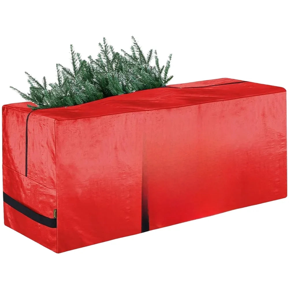 Large Christmas Tree & Wreath Storage Bag – Foldable Oxford