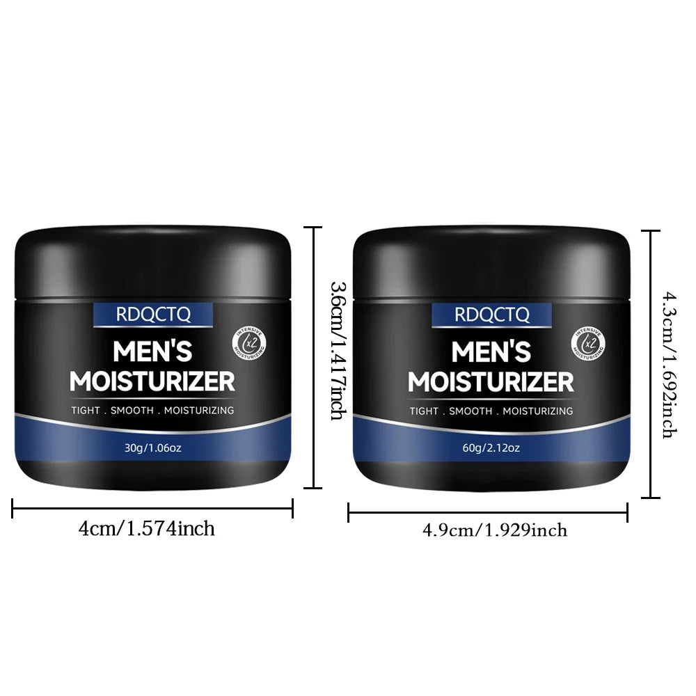 Men's Retinol Face Cream – Hydrating Anti-Wrinkle Moisturizer