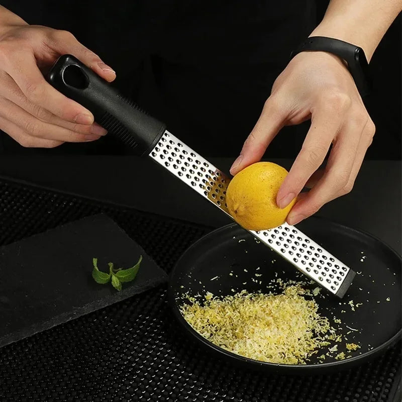 Stainless Steel Cheese Grater Slicer Lemon Zester Chocolate Chopper