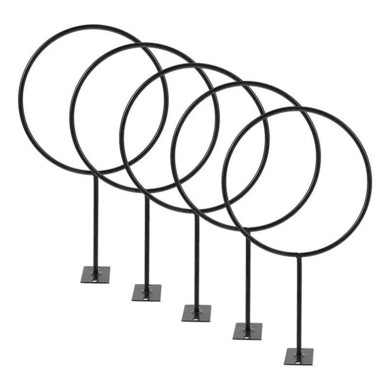 Wall-Mounted Ball Display Shelf – Steel Sports Ball Holder Rack