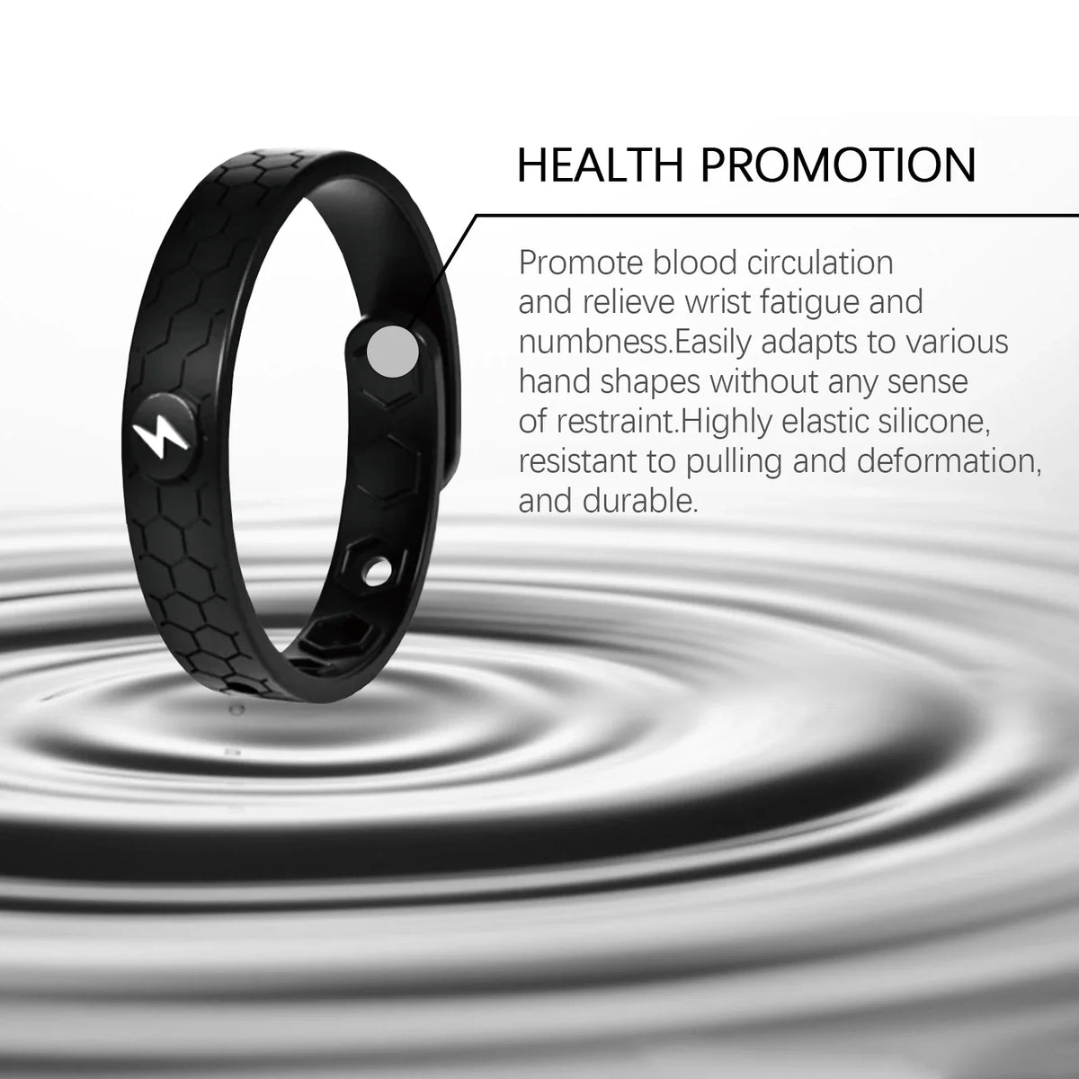 Wellness Bracelet – Lightweight Stylish Daily Wrist Care