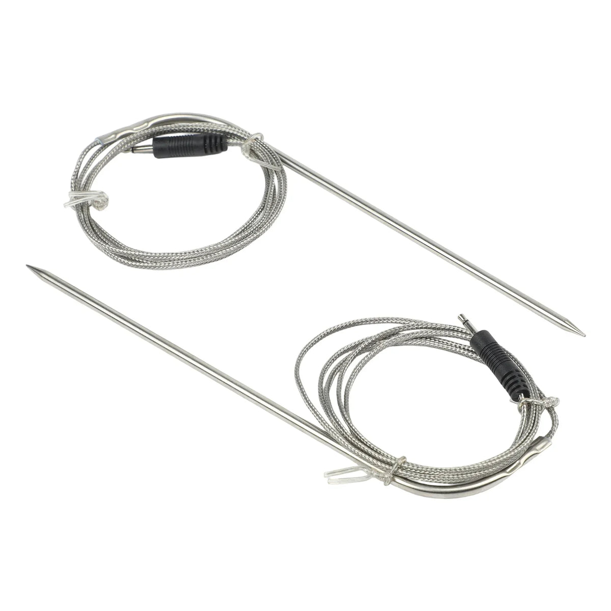 3-Pack BBQ Meat Thermometer Probes – DC2.5 Replacement Sensors
