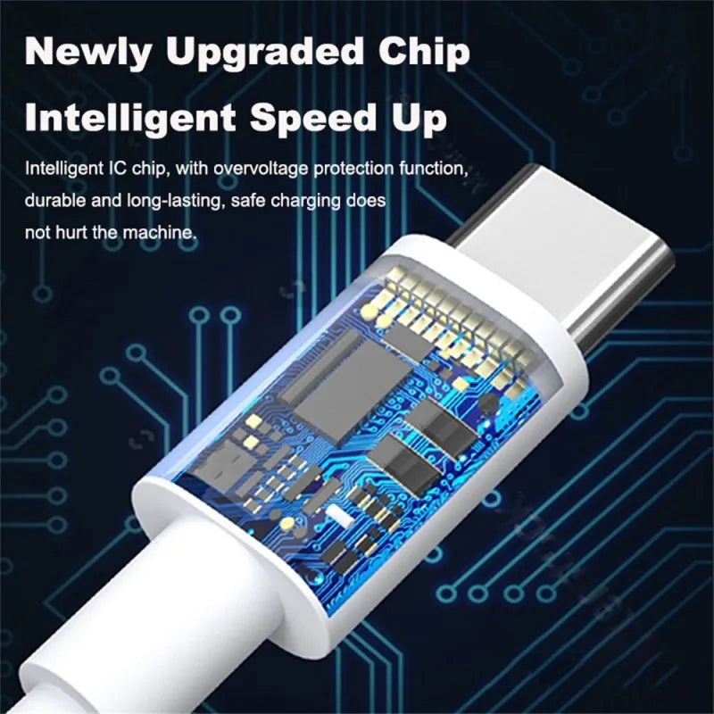 120W 10A USB-C Fast Charging Cable | Huawei Xiaomi Android