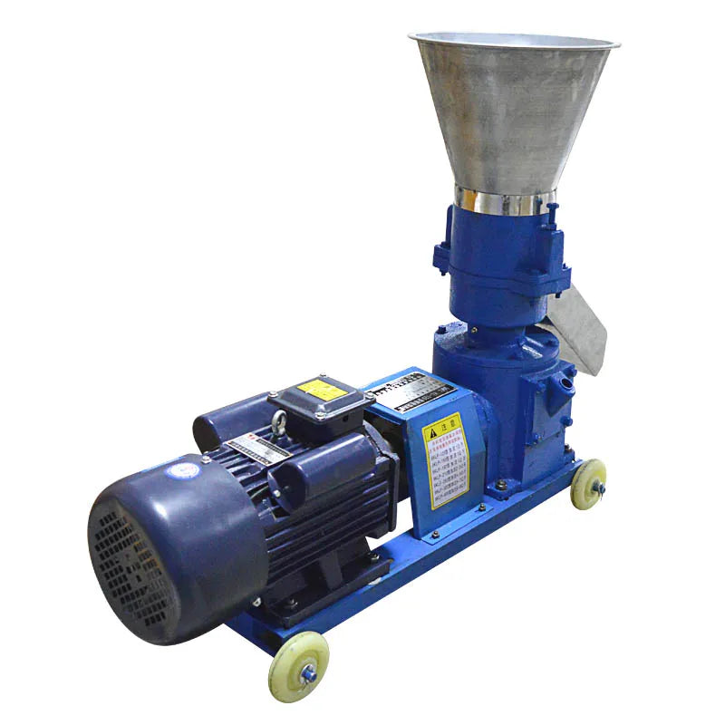 KL-125 Feed Pellet Mill Machine 4KW 60–100KG/H | 220V/380V