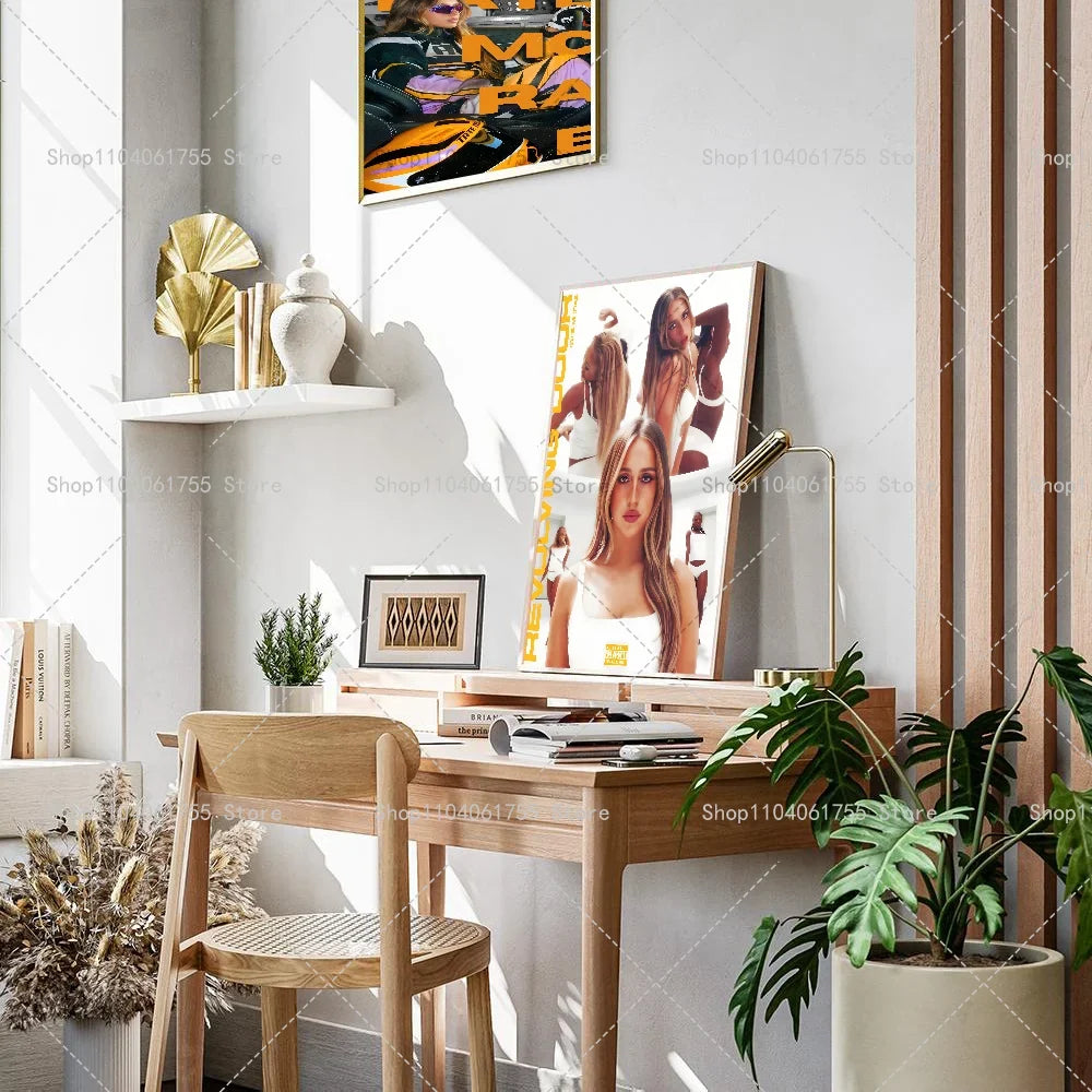 Tate McRae Poster – Waterproof Self-Adhesive Wall Art Print