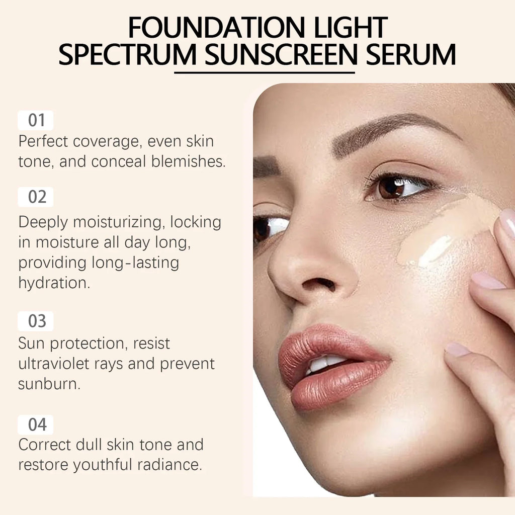 Eelhope 4-in-1 Color Changing Foundation SPF 50+ Matte 30ml