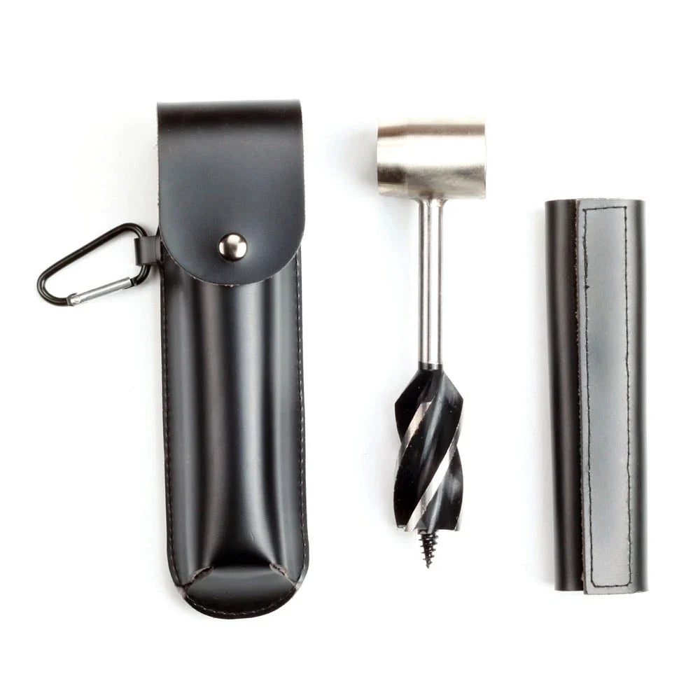 SLADE Hand Auger Drill Bit – Bushcraft & Camping Wood Tool