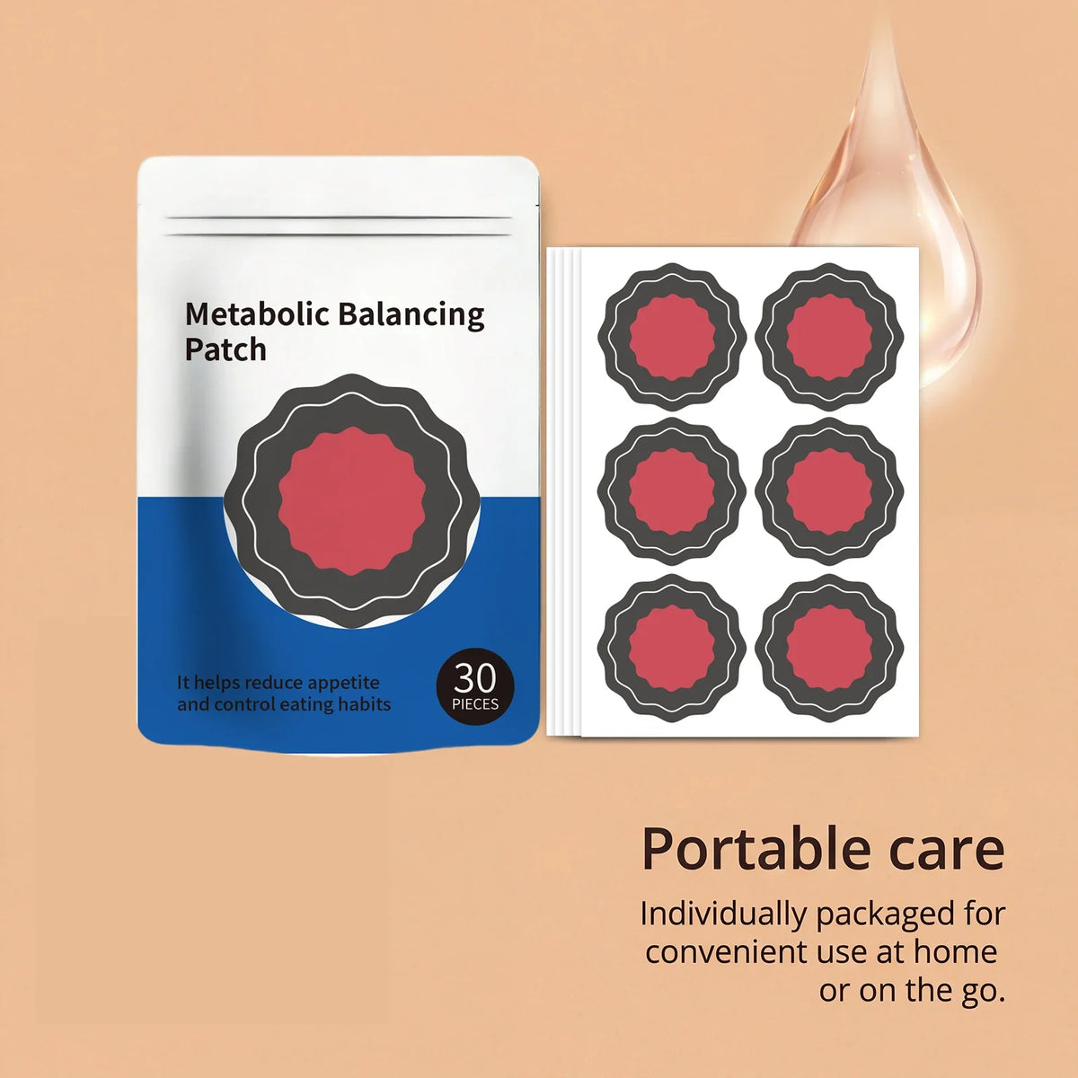 Lightweight Breathable Body Care Patches | Daily Skin Moisture