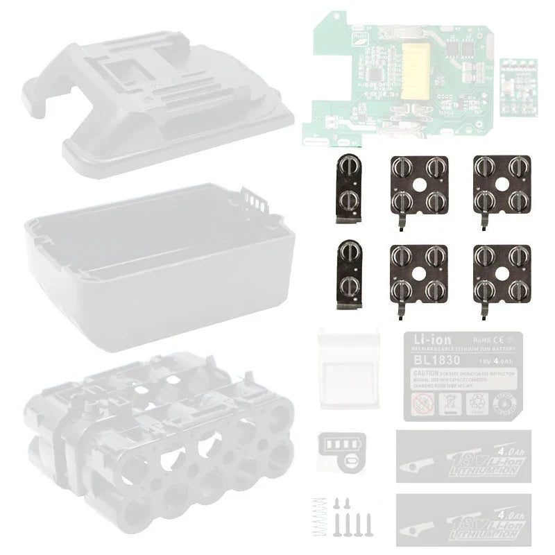 Nickel Sheet Lithium Battery Electric Tool 18650 Li-ion Cell