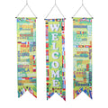Soccer 2026 Hanging Porch Banner Sign Banners Party Supplies Home