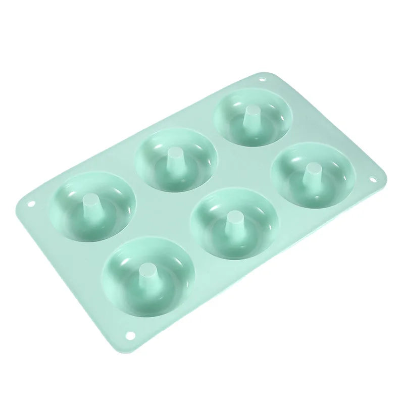 Food Grade Silicone Donut & Macaron Mold | Cookie Baking Tool