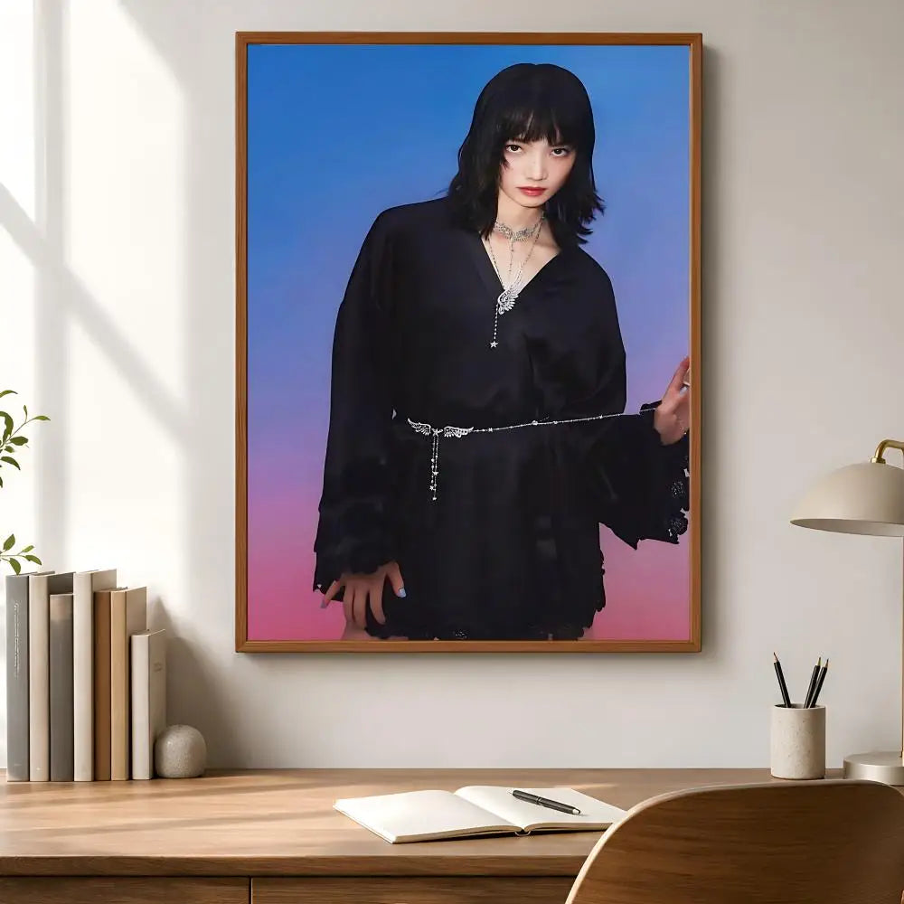 Nana Komatsu Poster – Self-Adhesive HD Anime Wall Art Decor
