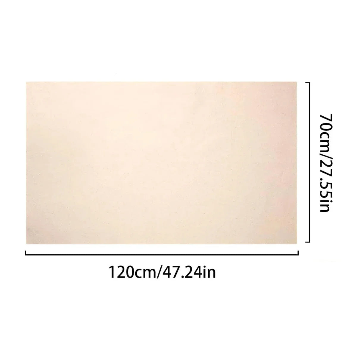 Natural Cotton Dough Proofing Cloth – Reusable Baker's Couche