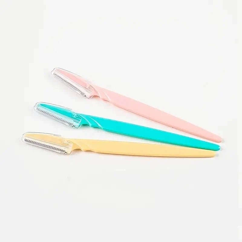 Women's Eyebrow Razor & Face Hair Trimmer Set with Covers
