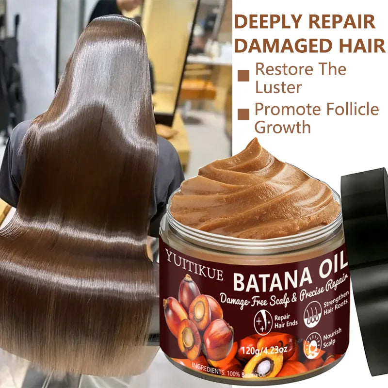 YUITIKUE Batana Oil Hair Cream – Moisturize & Shine All Hair Types