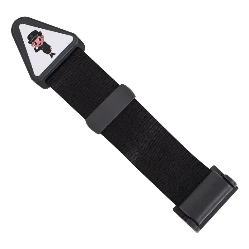 Child Car Seat Belt Adjuster – Anti-Neck Rub Safety Clip