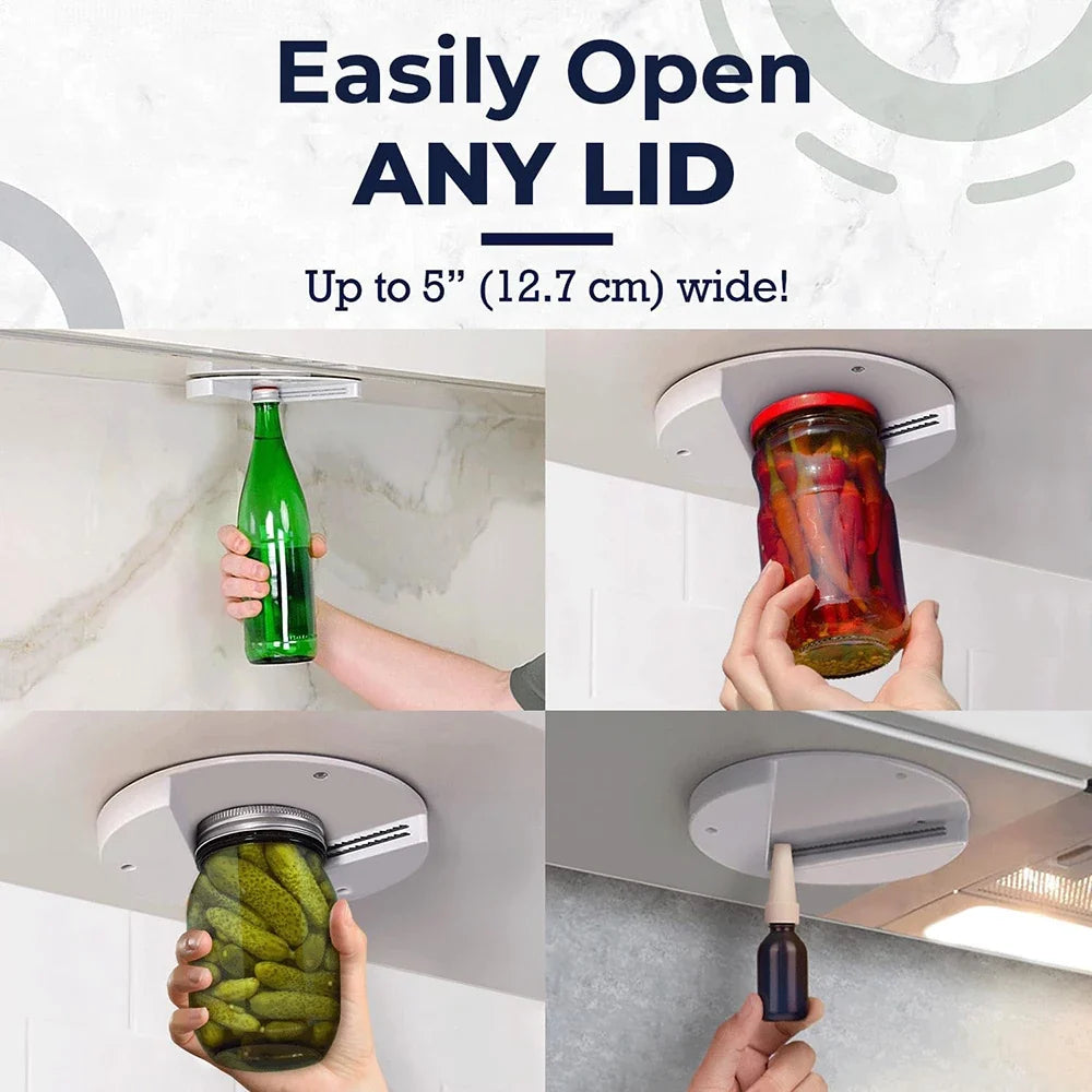 Bottle Openers Suitable Circular Can Opener Kitchen Cabinet Lid Table