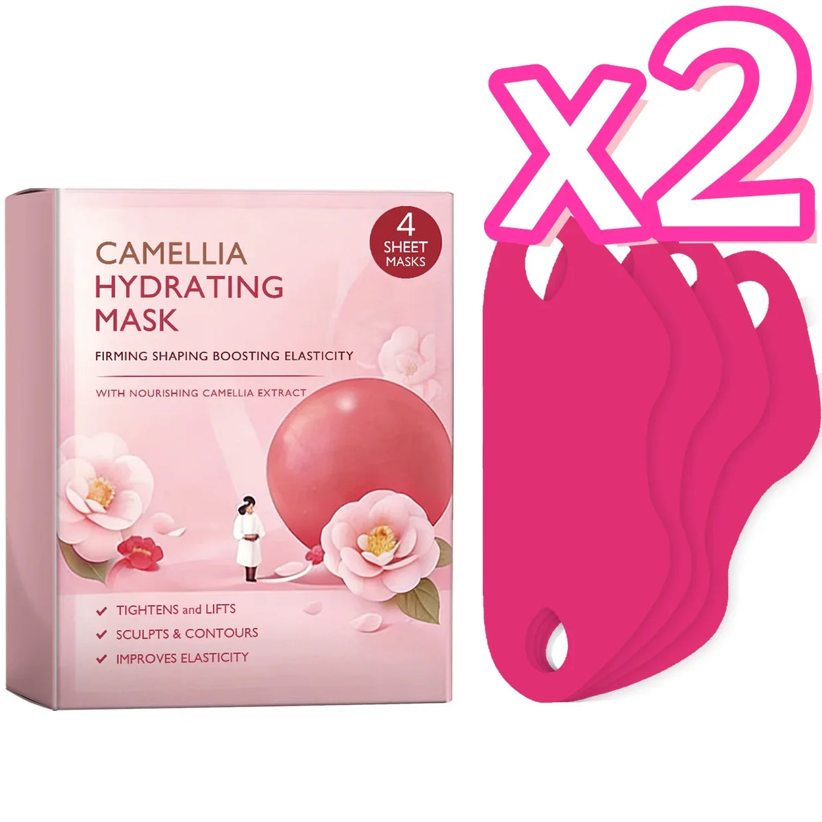 V-Line Lifting Face Mask – Firming Chin Contouring Patches