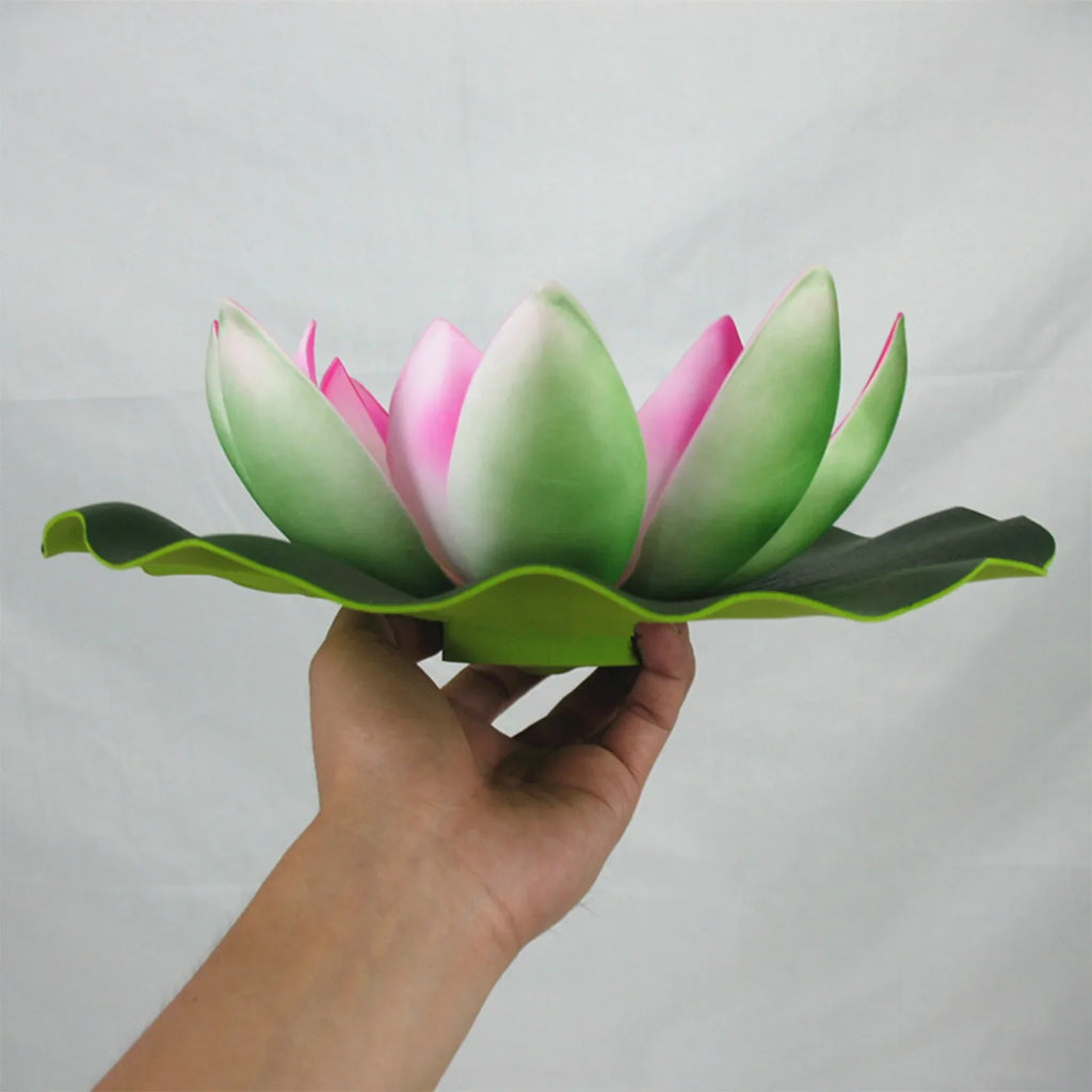 Solar Floating Lotus LED Light | Pool, Pond & Garden Decor