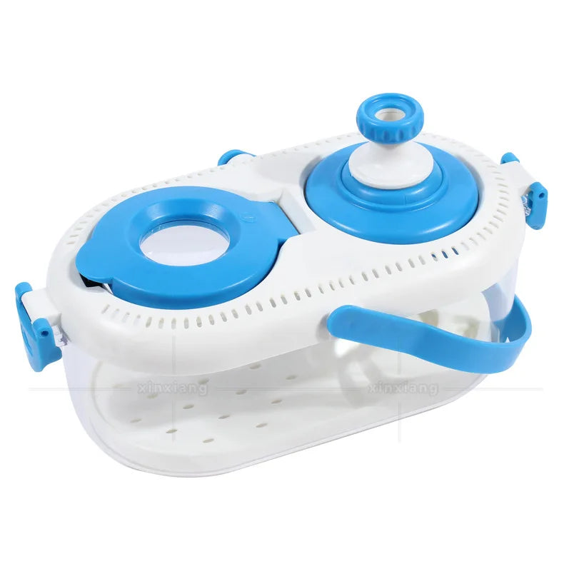 Ant Farm Observation Box with LED Light & Magnifying Glass