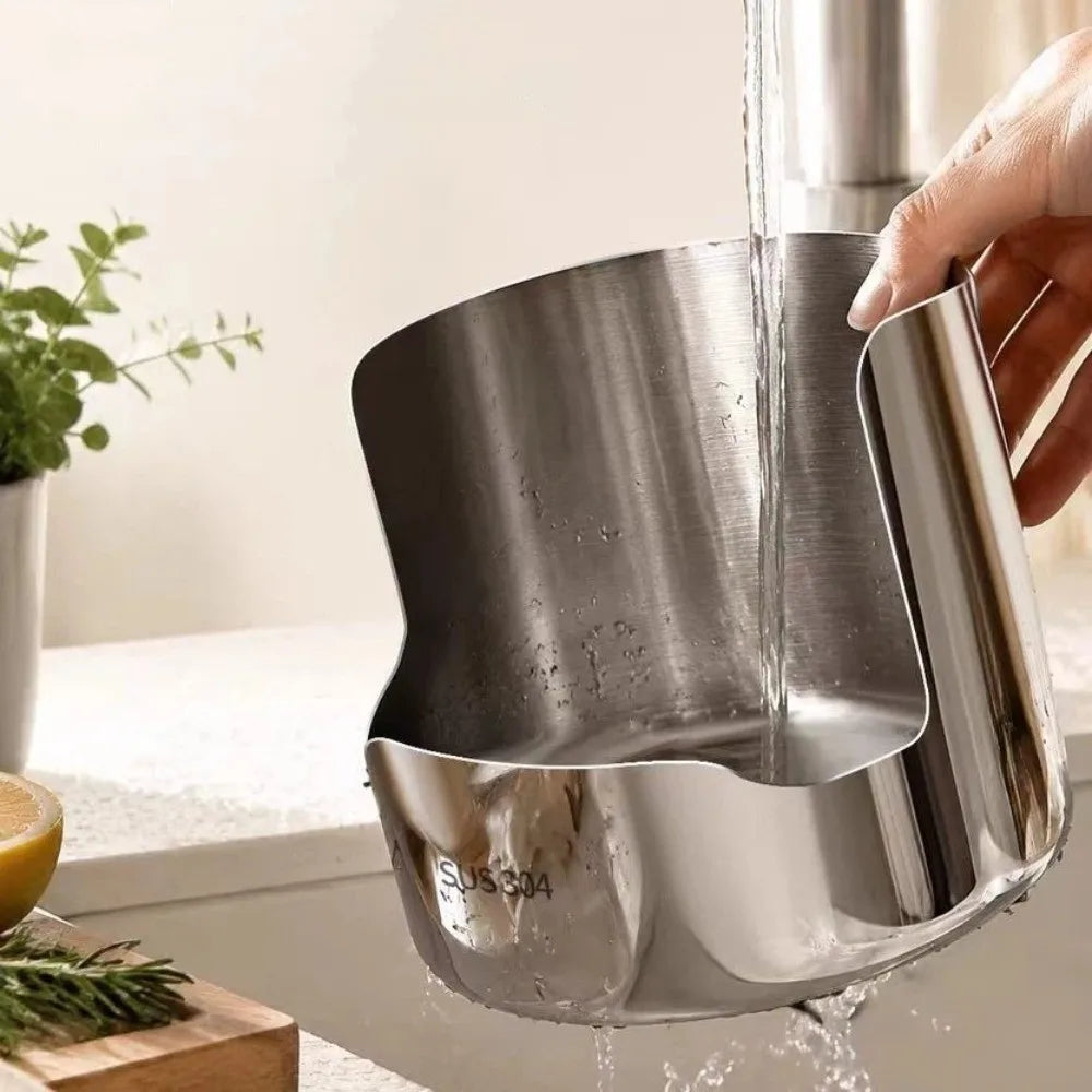 Stainless Steel Pot Lid & Utensil Holder Rack for Counter