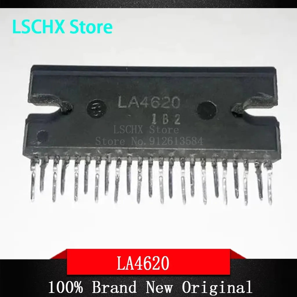 LA4620 Dual-Channel Audio Power Amplifier IC ZIP-23 Chip