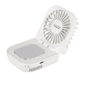 URGGU Portable Handheld Fan USB Rechargeable 2000mAh Folding