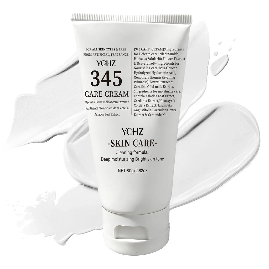 YCHZ 345 Night Face Cream – Hydrating & Brightening 80g