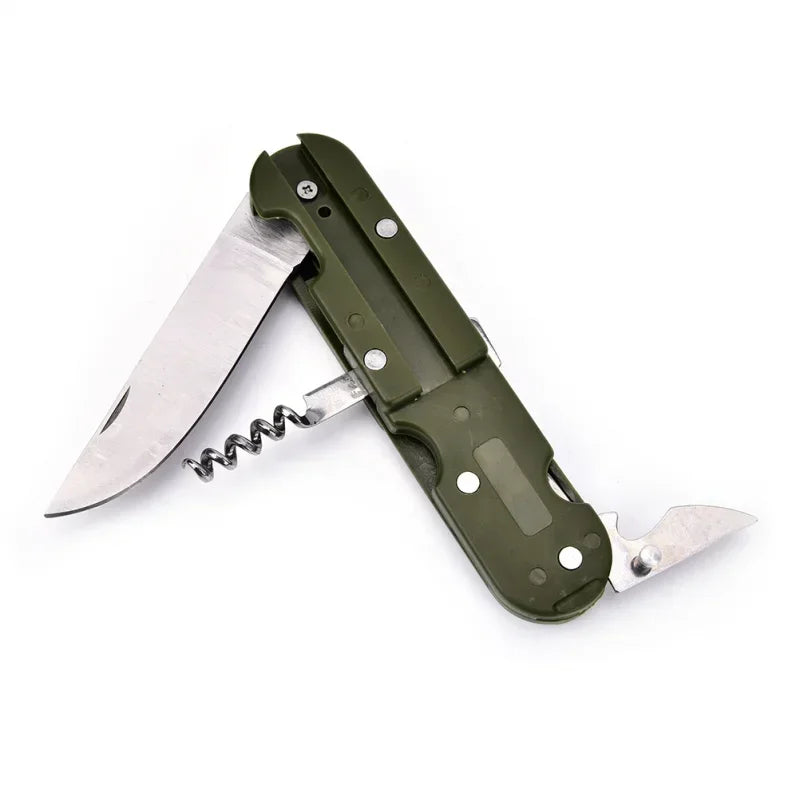 Folding Camping Cutlery Set – Stainless Steel Knife Fork Spoon